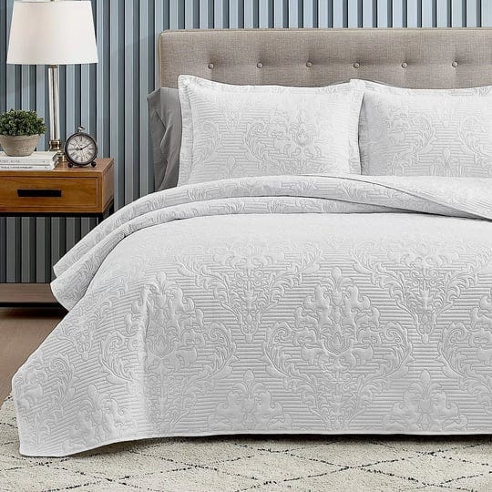 hansleep-quilt-set-king-quilt-king-size-bedding-set-damask-lightweight-bedspread-coverlet-white-ultr-1