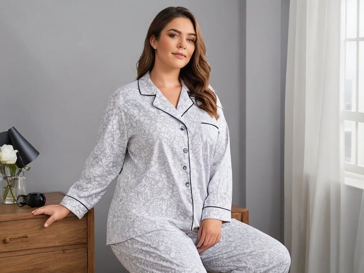Cotton-Pajamas-Plus-Size-4