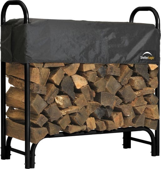 shelterlogic-4-ft-heavy-duty-firewood-rack-with-cover-1