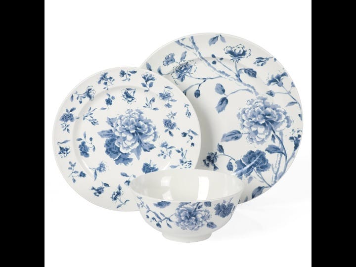 martha-stewart-empress-bouquet-12-piece-decorated-porcelain-dinnerware-plates-and-bowls-set-blue-flo-1