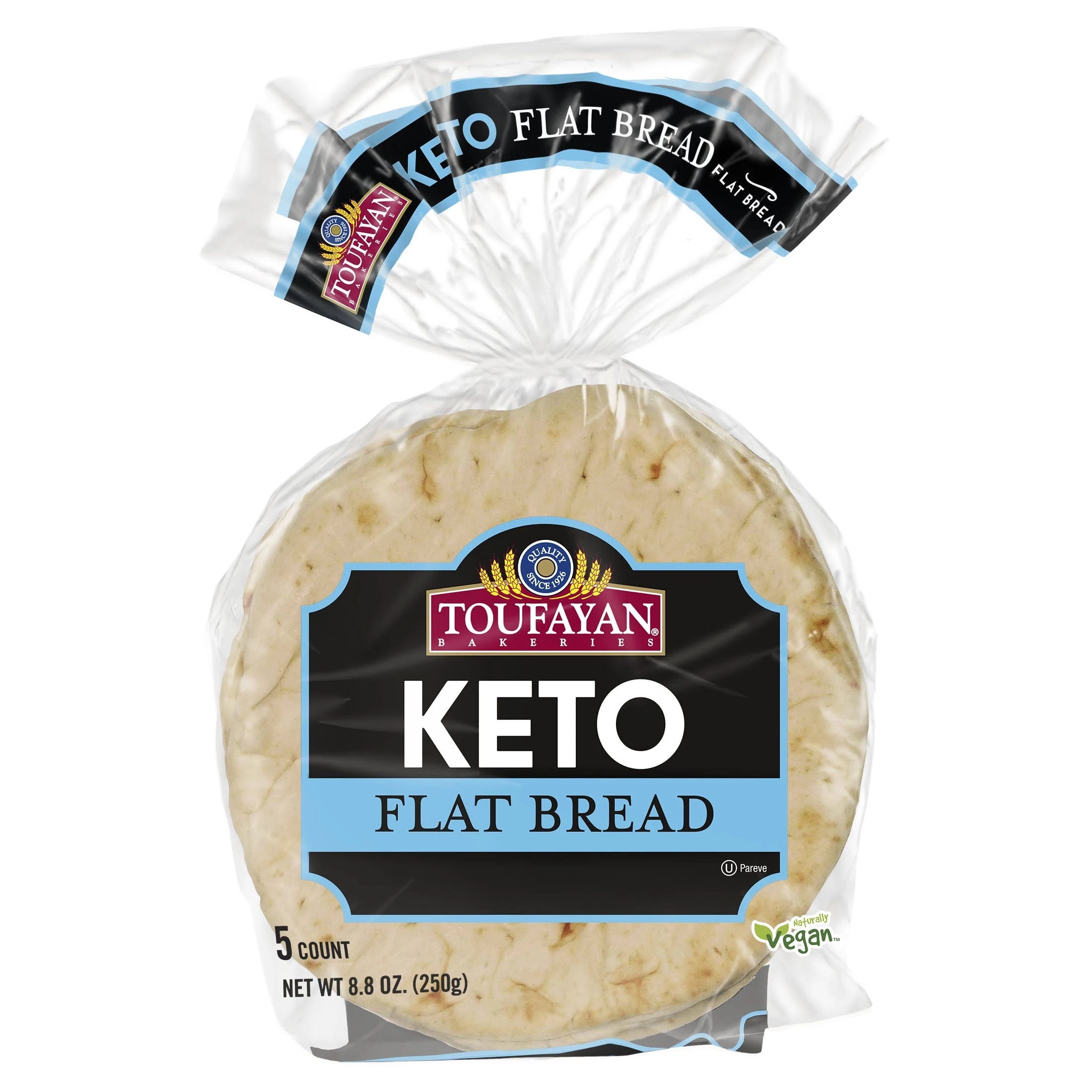 Toufayan Keto Flatbread: The Perfect Low-Carb Solution | Image