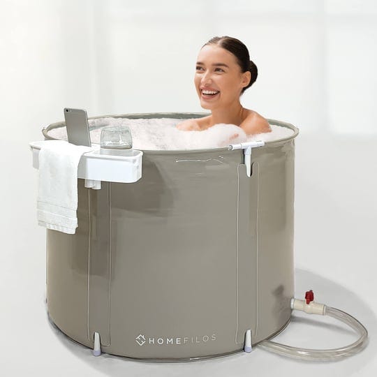 portable-bathtub-with-tray-small-by-homefilos-ice-bath-and-cold-plunge-for-athletes-japanese-soaking-1