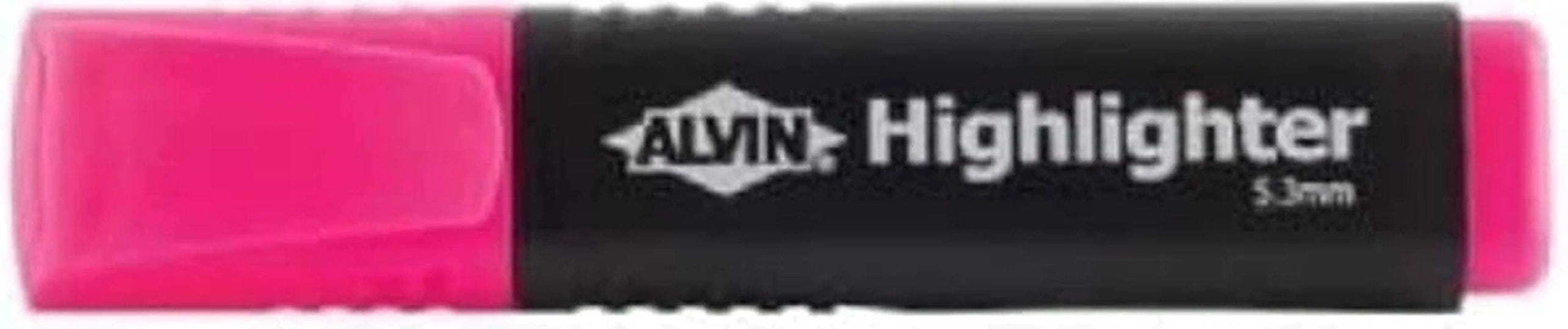 alvin-hl4-p-highlighter-in-bulk-pink-1