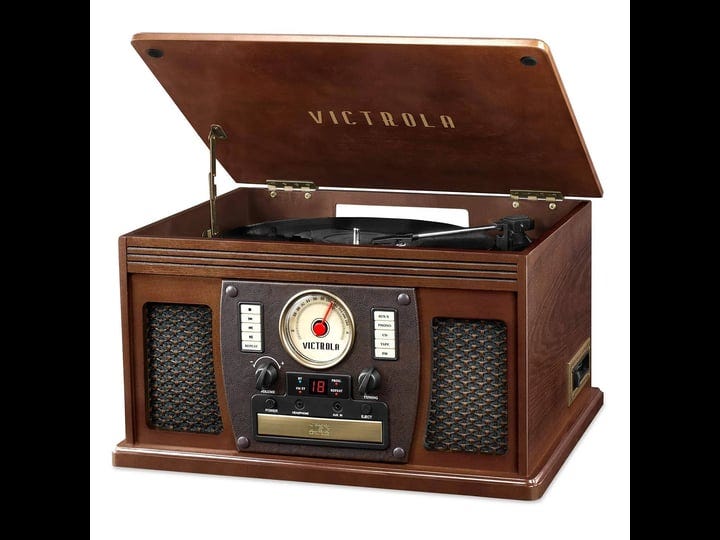victrola-7-in-1-sherwood-bluetooth-recordable-record-player-1