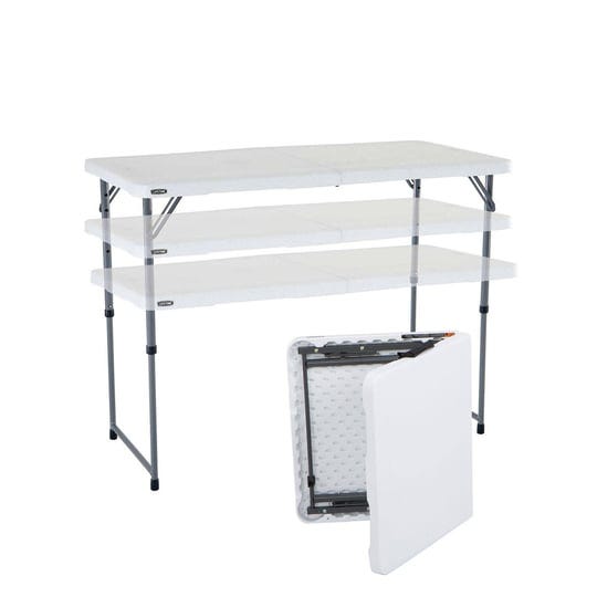 lifetime-4428-height-adjustable-folding-utility-table-white-granite-1