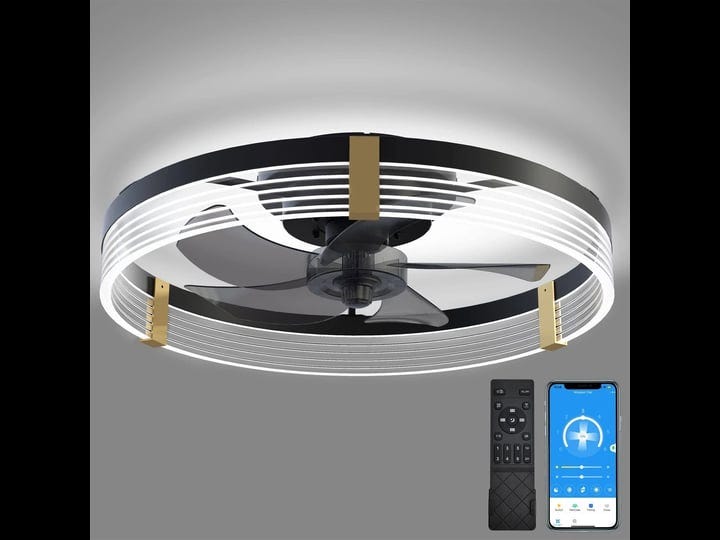 gosonkt-19-7-low-profile-ceiling-fan-with-lights-and-remote-modern-flush-mount-led-stepless-dimmable-1