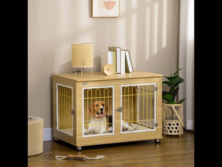 modern-large-dog-crate-end-table-with-soft-cushion-wooden-dog-crate-bed-indoor-dog-kennel-furniture-1