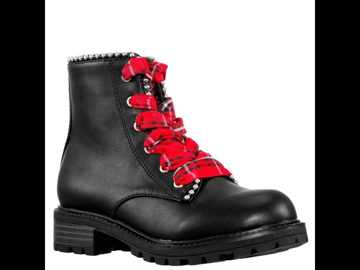 kidpik-girls-studded-combat-boot-red-laces-black-1