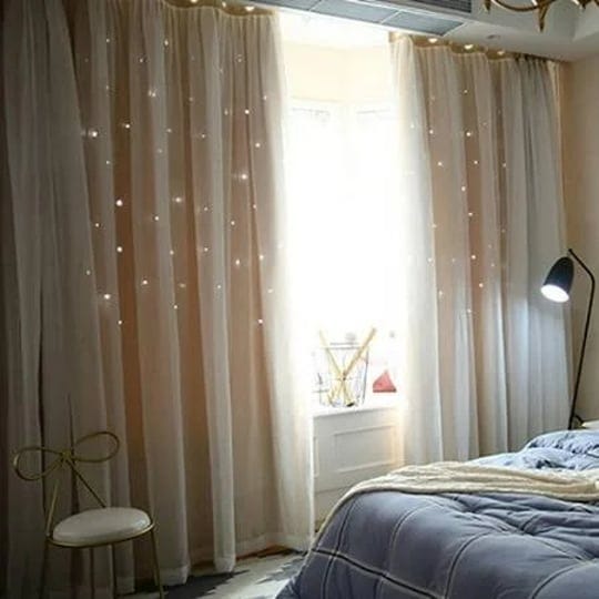 romance-double-deck-cloth-blackout-floor-standing-curtain-star-hollow-curtain-drape-high-shading-39--1