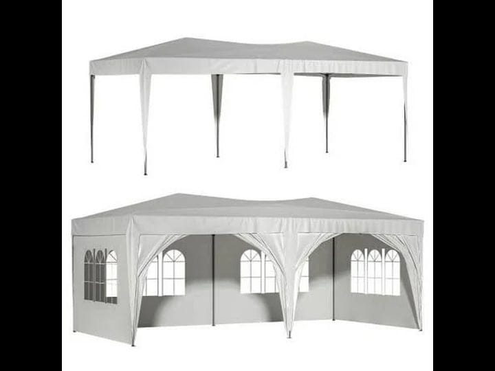 10x20-ez-pop-up-canopy-outdoor-portable-party-folding-tent-with-6-removable-sidewalls-carry-bag-6pcs-1