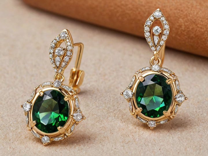Womens-Green-Earrings-6