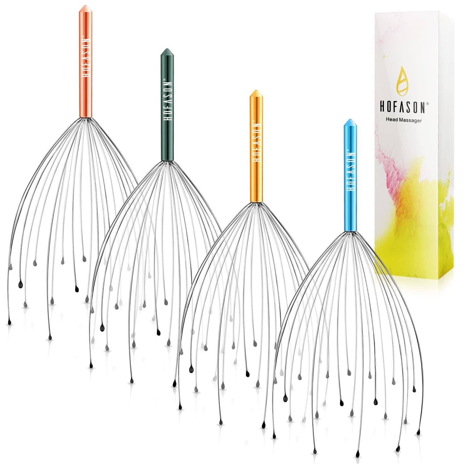 20-Prong Scalp Massager for Deep Relaxation | Image