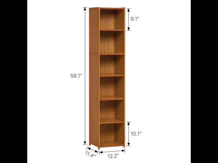 monibloom-tall-slim-narrow-bookcase-bamboo-6-tier-free-standing-tall-bookshelf-display-storage-shelv-1