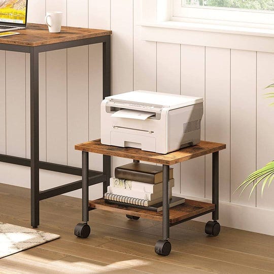 hoobro-printer-stand-2-tier-industrial-under-desk-printer-cart-with-shelf-mobile-heavy-duty-storage--1