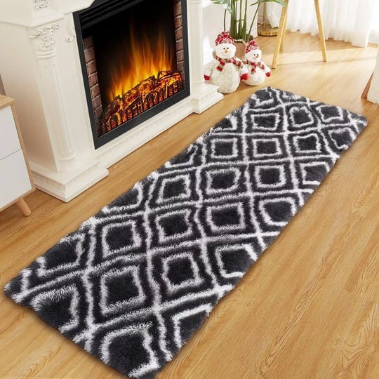 cozyloom-area-rug-2x8-ultra-soft-shag-runner-rug-comfy-plush-rug-runner-modern-diamond-shaggy-rug-fl-1