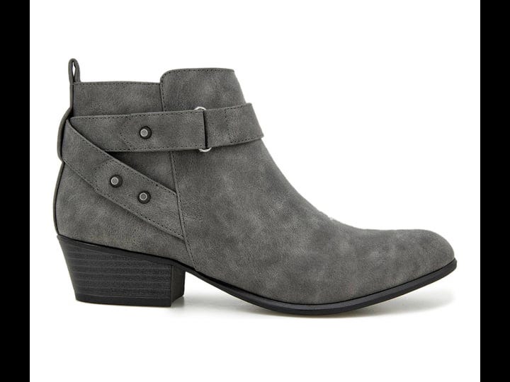 womens-unionbay-tilly-booties-in-steel-grey-size-7-6