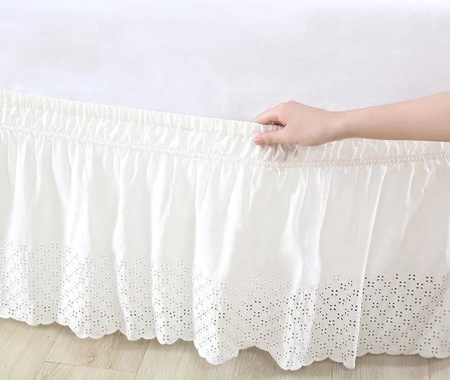 better-homes-and-gardens-ivory-solid-cotton-poly-bedskirt-adjustable-size-one-size-1