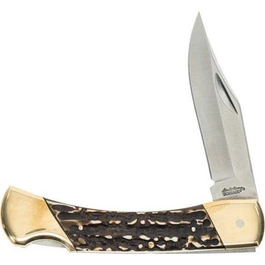 schrade-1136006-papa-bear-lockback-knife-staglon-handles-1