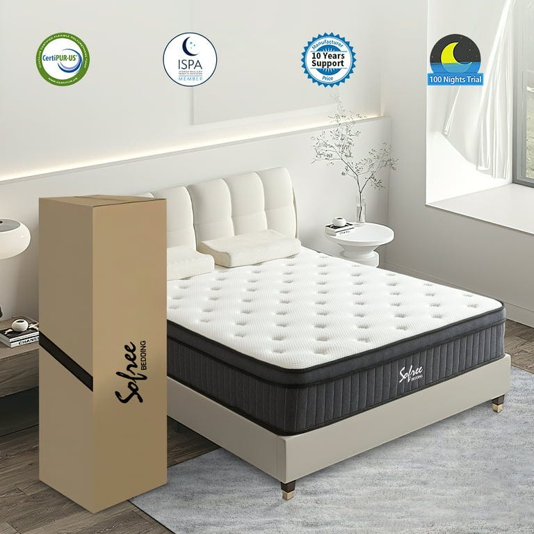 Full Mattress in a Box: Unboxing Comfort & Convenience!