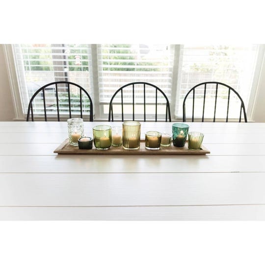 3r-studios-wood-tray-with-9-glass-votive-holders-green-1