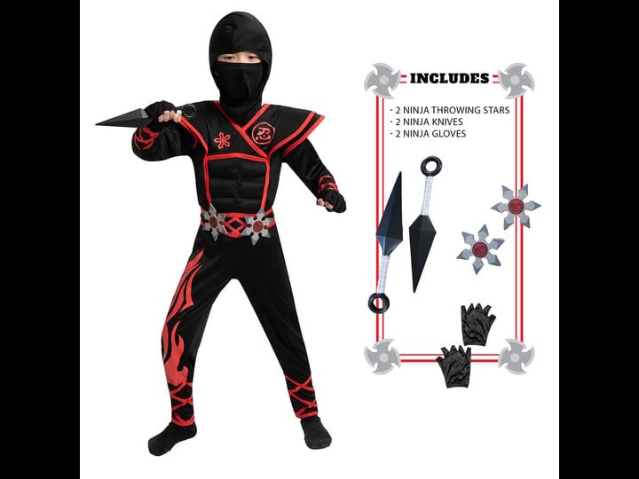 spooktacular-creations-halloween-red-ninja-muscle-costume-deluxe-set-for-boys-ninja-outfit-for-kids--1