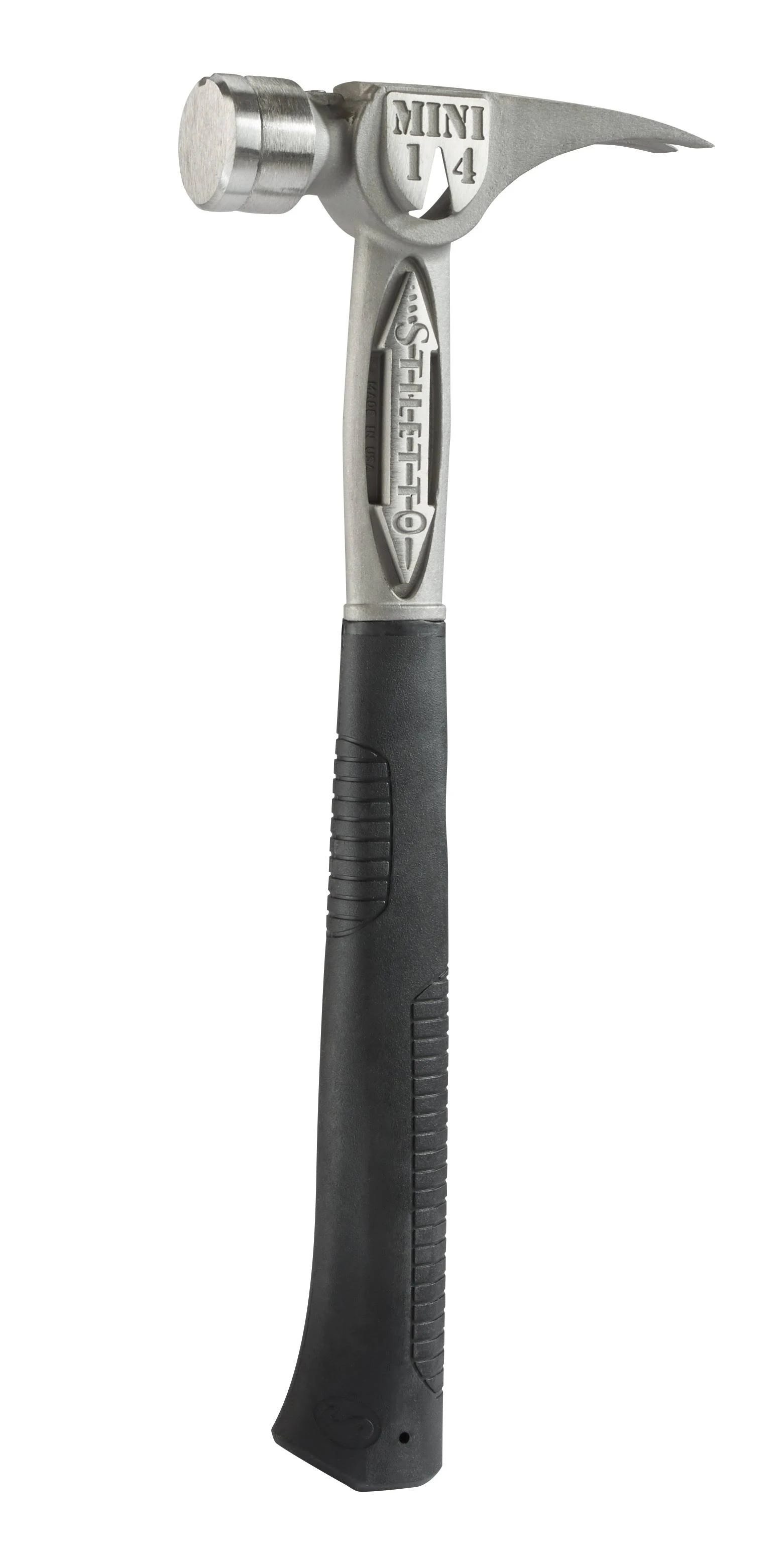 Stiletto TiBone Mini 14-Ounce Titanium Hammer | Image