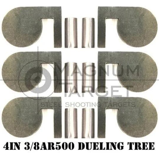 magnum-target-4-inchx-3-8-inch-ar500-steel-shooting-range-targets-dueling-trees-metal-paddles-w-tube-1