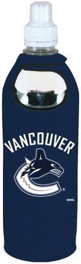 vancouver-canucks-1-2-liter-water-soda-bottle-beverage-insulator-holder-cooler-with-clip-hockey-1