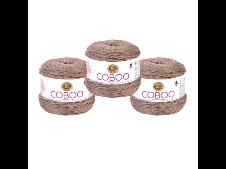 lion-brand-yarn-coboo-taupe-light-brown-yarn-3-pack-1