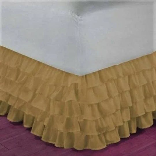 full-gold-dust-ruffled-bed-skirt-bedding-bed-dressing-easy-fit-14-inch-drop-1