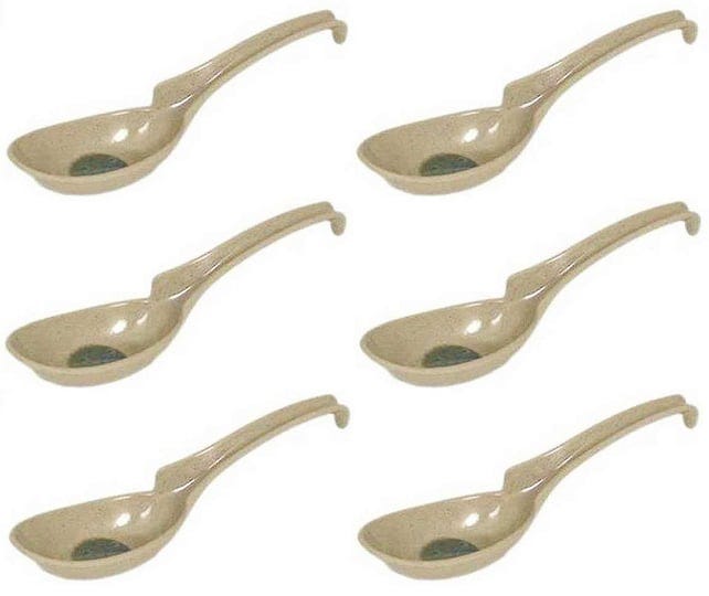 happy-sales-hssp-mgnhk6-melamine-soba-rice-spoons-chinese-won-ton-soup-spoons-asian-soup-spoon-6-pac-1