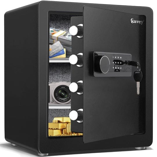 kavey-2-0-cub-safe-box-fireproof-safe-with-backlit-touch-screen-keypad-and-dual-alarm-system-money-s-1