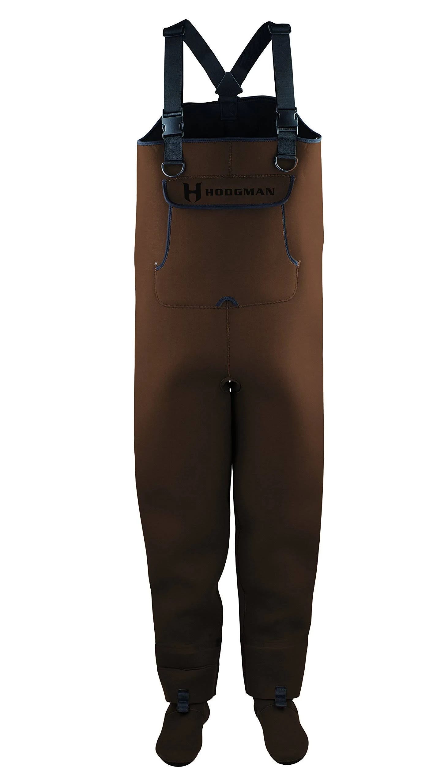 Hodgman Caster Neoprene Stocking Foot Waders for Comfortable Outdoor Adventures | Image