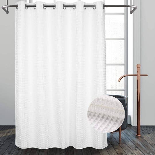 hotel-grade-no-hooks-needed-shower-curtain-with-snap-in-linerwater-repellent-machine-washable-white--1