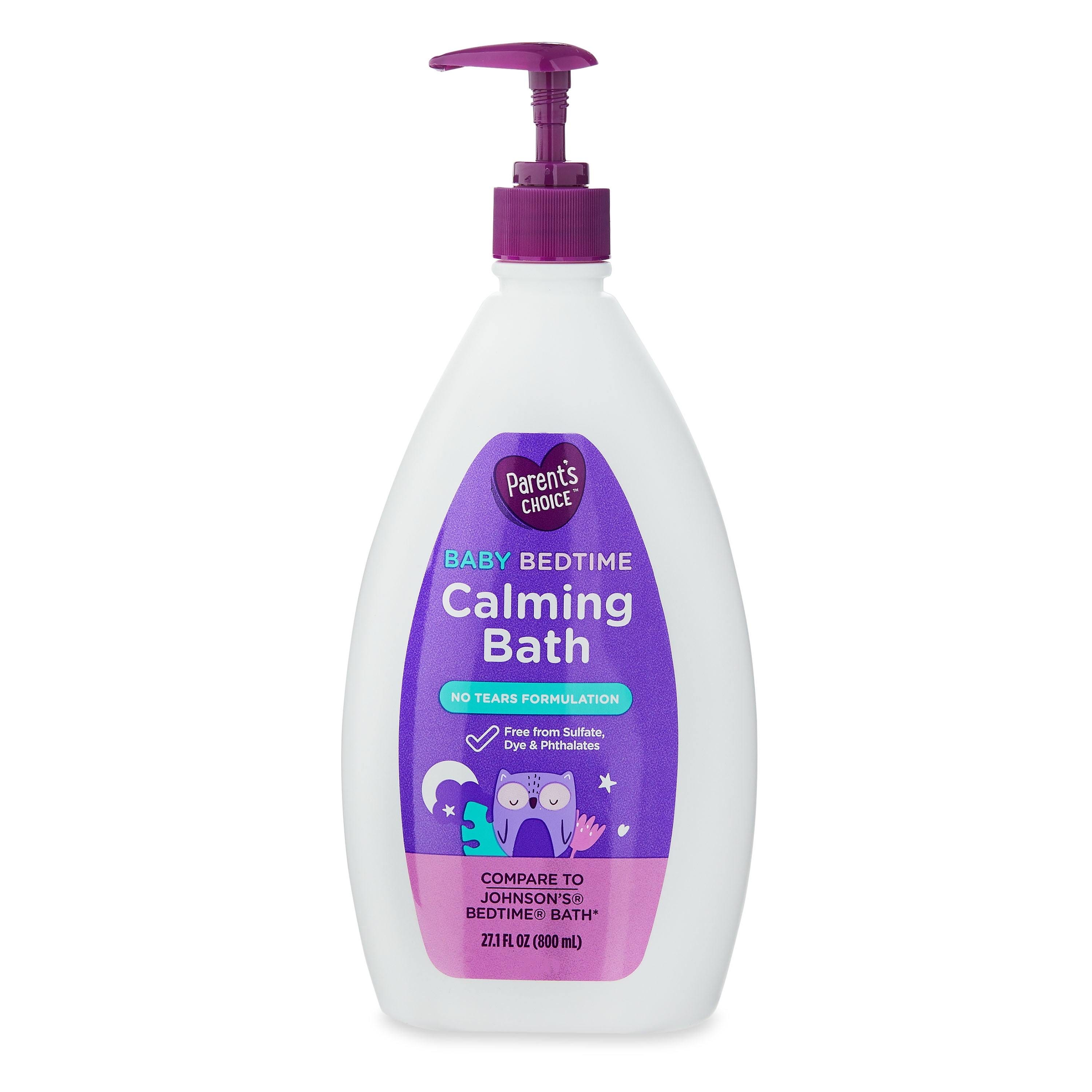 Parent's Choice Gentle Baby Bath - Calming Scent & Tear-Free Formula | Image