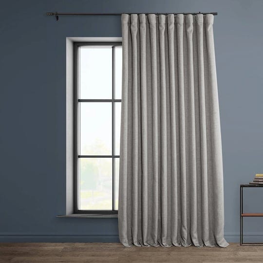 clay-extra-wide-textured-faux-linen-room-darkening-curtain-1