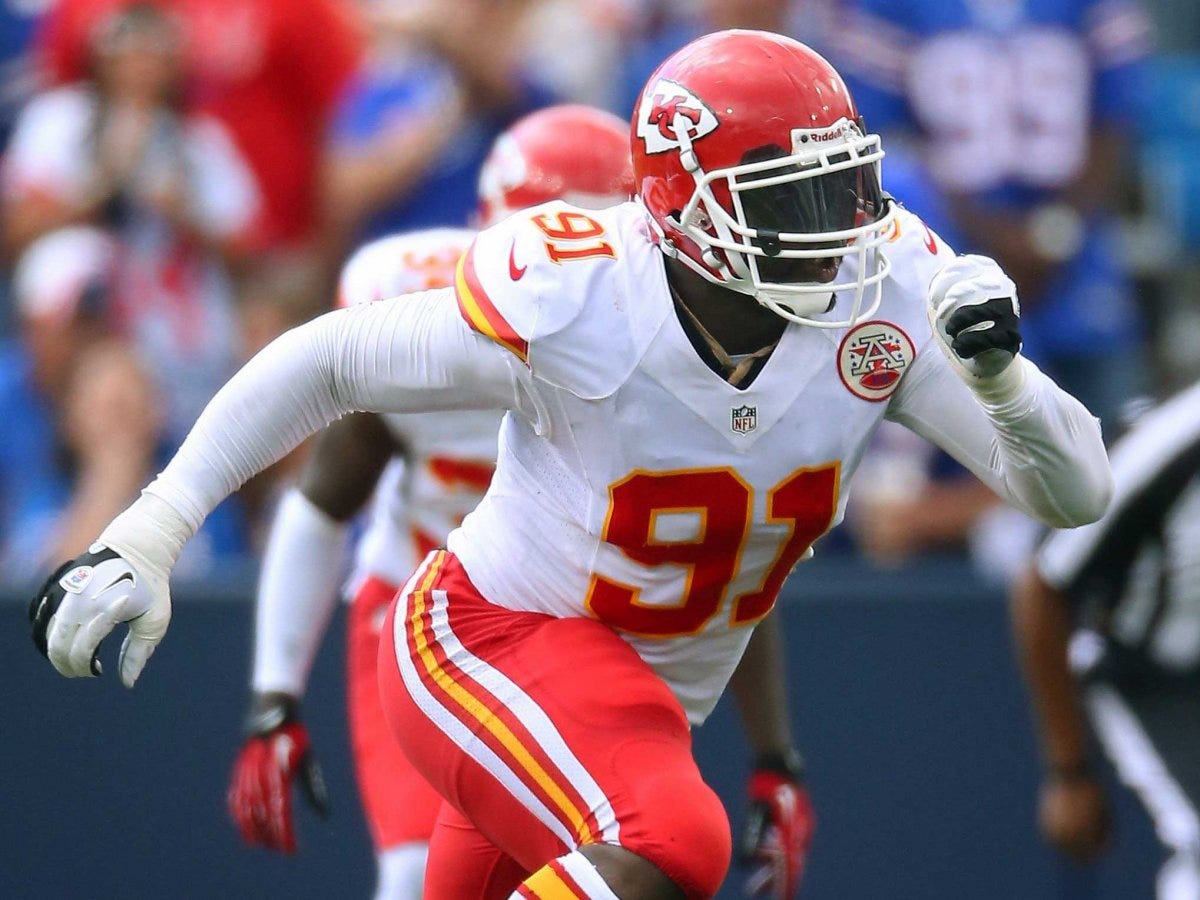 LINEBACKER: Tamba Hali — $12.3 million