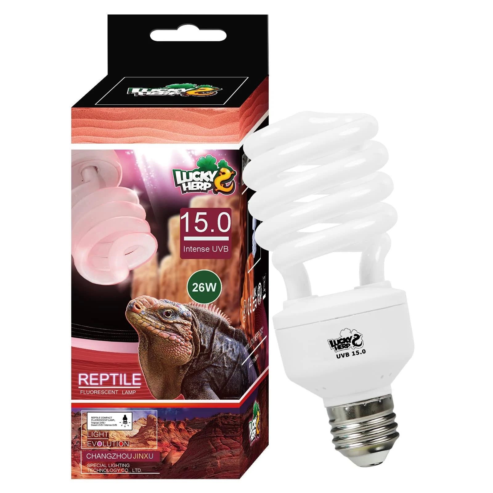 Lucky Herp UVB LED Terrarium Light for Reptiles and Amphibians | Image