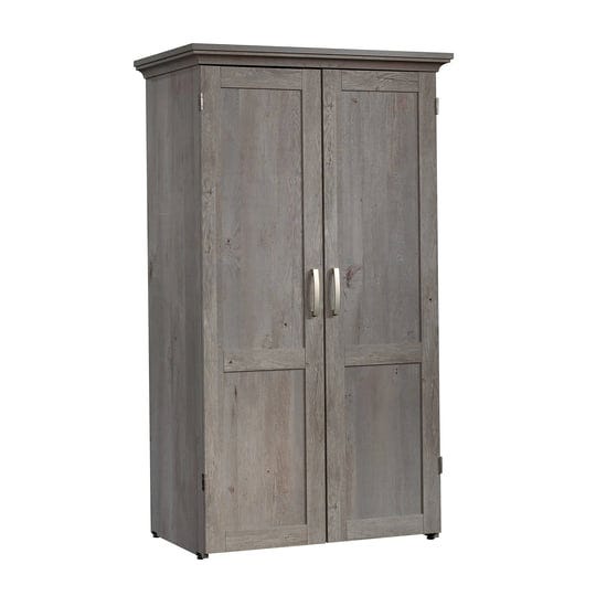 sauder-craft-sewing-armoire-mystic-oak-finish-1