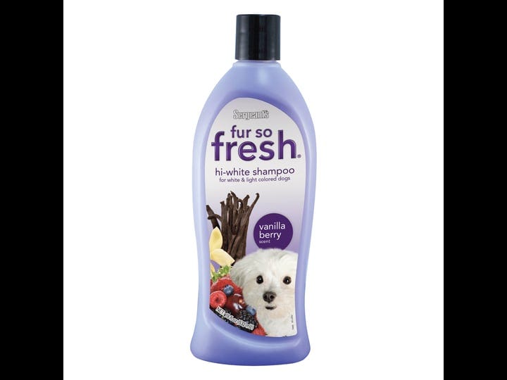 sergeants-fur-so-fresh-hi-white-dog-shampoo-vanilla-berry-18-oz-1