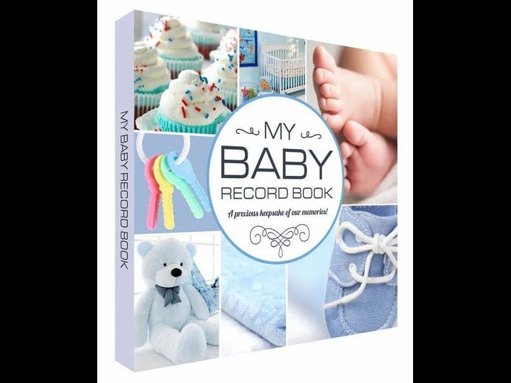 my-baby-record-book-blue-featuring-traditional-nursery-rhymes-book-1