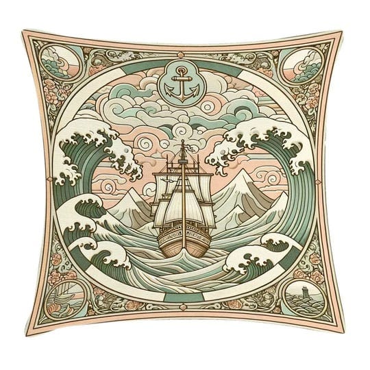 ambesonne-nautical-throw-pillow-cushion-cover-folk-art-style-marine-look-20-inch-x-20-inch-blush-cad-1