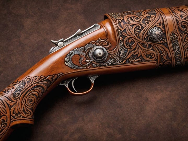 Leather-Rifle-Stock-Cover-5