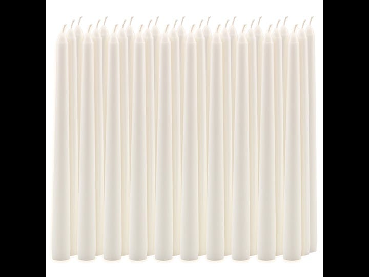 stonebriar-collection-unscented-dripless-taper-candles-30-pack-white-10-in-1