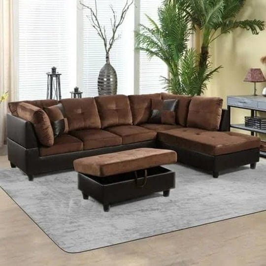 aukfa-sectional-sofa-3-piece-living-room-couch-with-storage-ottoman-right-facing-chaise-brown-size-1-1