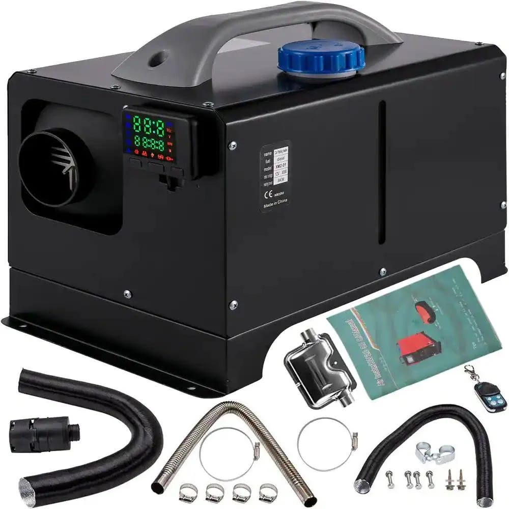 Diesel Air Heater for RVs, Trucks, and Boats - Portable, Efficient, and Convenient Heating Solution | Image