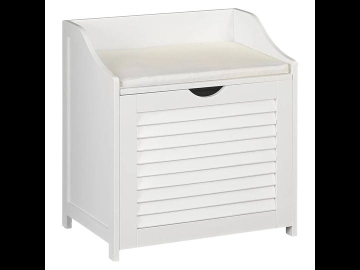 household-essentials-single-load-cabinet-hamper-seat-white-1