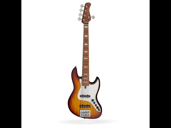 sire-marcus-miller-v8-5-string-bass-guitar-tobacco-sunburst-1