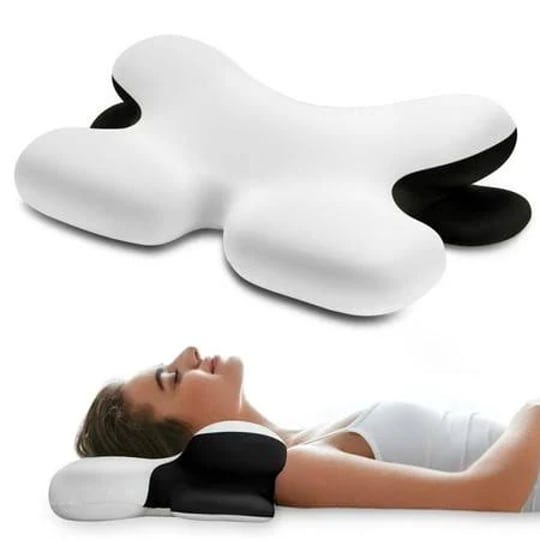 donama-cervical-pillow-for-sleeping-memory-foam-neck-pain-relief-contour-orthopedic-ergonomic-pillow-1