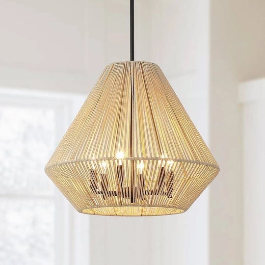 true-fine-6-light-black-coastal-led-dry-rated-chandelier-td90067c-1